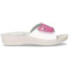 INBLU Ciabatta Con Strappo In Ecopelle Fucsia - Donna - Fucsia