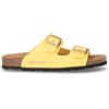 GRUNLAND Sara Ciabatta In Ecopelle Giallo - Donna - Giallo