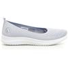 CANGURO Sneaker Slip On Grigio - Donna - Grigio