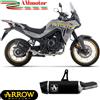 Arrow Honda Transalp 750 2026 Terminale Di Scarico Per Moto Indy Race 72641AKN