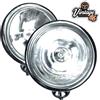 MAXTEL Fari Da Guida BMW MINI R50 R53 MK1 COOPER WORKS Coppia Cromo