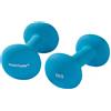 Tunturi Manubri in neoprene Tunturi da 5,0 kg, blu, coppia