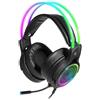 @office Defender Cosmo Pro RGB, cuffie da gioco, cuffie con microfono, controllo del volume, nero, 7.1 (virtuale), tipo di driver da 50 mm