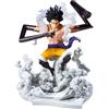 Banpresto Figura di Monkey D. Ruffy, forma Gear 4, Senkokkei, 15 cm