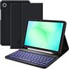Tech-Protect Sc Pen + Tastiera Galaxy Tab A9+ / A11+ Plus 11.0 X210 / X215 / X216 / X230 / X235 / X236 Nero