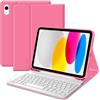 Tech-Protect Sc Pen + tastiera per iPad 10,9" (ottobre 2022) / 11" (novembre 2025) - Magenta