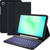 Tech-Protect Sc Pen + Tastiera Galaxy Tab A9 / A11 8.7 X110 / X115 / X133 / X135 Nero
