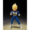 Bandai Tamashii Nations Dragon Ball Z S.H.Figuarts Actionfigur Super Saiyan Vegeta (Orgoglio pericoloso) 14 cm