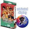 Bandai ONE PIECE STARTER DECK SEALED DISPLAY 6x ST30 LUFFY & ACE ENGLISH - ENG ST-30