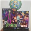 Sega Joker e Harley Quinn Set Act Cut Sega Premium Figure DC Comic Batman 16-18 cm*