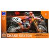 New Ray KTM 450 SX-F RED BULL N.4 CHASE SEXTON 1:6 New Ray Moto -I- Modellino Nuovo
