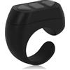 Garsent App Page Turner, Tiktok Bluetooth Smart Finger Remote con 3 Pulsanti di Controllo, Segnale Stabile, più Facile da Visualizzare Libri Elettronici, Video, Riprese, Dare Mi