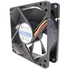 Chieftec VENTILADOR CAJA CHIEFTEC AF-0825S 80X80X25MM - 3/4PIN CONNECTOR