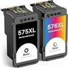 INK4U Cartucce PG-575XL CL-576XL Compatibili per Canon PG575 XL CL576 XL Compatibili per PIXMA TR4755i TR4756i TS3752i TS3751i TS3550i TS3551i TS3750i TR4750i TR4751i