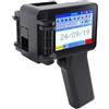 Jectse Mini Stampante a Getto D'inchiostro, Stampante a Getto D'inchiostro Portatile con Schermo Touch HD LED 4,3 Pollici per e IOS, Stampa di Codici QR, Codici a Barre, Immagini,