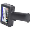 Fafeicy Stampante Portatile a Getto d'Inchiostro con Touch Screen 4,3, per Codici a Barre e QR, Altezza Stampa 2-12,7 mm, 300-600 DPI, Modello KD481 N