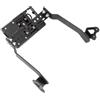 GXSAI Supporto telefono moto Smartphone Moto Per CRF1100L Per Africa Twin Per CRF 1100L Per 1100 L Supporto Parabrezza Staffa Navigazione GPS(Black21)