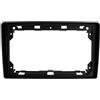 SGHFUVE Pannello Radio 9 Pollici Per FIAT Per Scudo 2007 2008 2009 2010 2011 2012 2013 2014 2015 2016 Radio Fascia GPS Telaio Dash Kit Montaggio Lunetta Mascherine Telaio Veicoli(Nero)