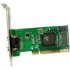 Osmond Scheda Grafica per Computer Desktop VGA PCI 8MB 32 Bit Multi Display per Accessori Scheda VGA ATI Rage XL
