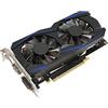 Goshyda Scheda Grafica da Gioco GTX 550 Ti, 6 GB GDDR5 192 Bit, PCI Express 2.0, Schede Video PC GPU per Computer con Ventola di Raffreddamento a Doppia Ventola, HDMI, VGA, DVI, per