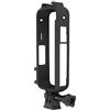 Zunate Custodia Protettiva in Lega di Alluminio per ONE X3, Supporto Cold Shoe, Custodia Vlog Telaio Protettivo Shakeproof Dropproof per Fotocamera ONE X3