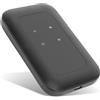 Garsent Router WiFi 4G, Download a 150 Mbps, Slot per Scheda SIM, Condivisione di 10 Dispositivi, Batteria da 2100 mAh, Modem WiFi USB 4G LTE, Compatibile Europa Asia