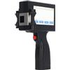 Fockety Stampante a Getto D'inchiostro Portatile, Stampante Portatile Intelligente a Pistola con Touch Screen LED Ad Asciugatura Rapida 12,7 Mm per Testo QRCode/codice a Barre/numero di