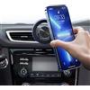 HIGH FLYING Supporto magnetico per cellulare Qashqai J11 2014-2020, X-Trail T32 2014-2019