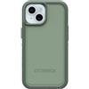 OtterBox Custodia per iPhone 15, iPhone 14 e iPhone 13 Defender Series XT - Emerald Isle (Verde), Senza Schermo, Robusta, Si aggancia a MagSafe, Cordino di Fissaggio