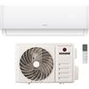 KOSAMI Bora Bianco Opaco Climatizzatore da Parete : Potenza Btu - 18000 - 40/60 m²