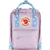 Fjällräven FJALLRAVEN 23561-457-916 Kånken Mini Zaino sportivo Uomo Pastel Lavender-Confetti Pattern Taglia OneSize