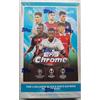 Topps UEFA Club Competitions Chrome Soccer Hobby Lite Box 2022-23