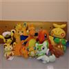 Pokémon Pokemon Peluche Set 10 Pezzi Pikachu Charizard Meowth Giocattoli Morbidi