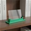 Supporto Espositivo Metallo Articoli da Collezione Stabile per Vetrina,