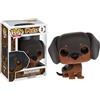 Funko POP Pets: Cani Bassotto Figura Azione In Vinile, Resina