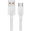 Cavo da USB-A a USB-C Huawei, 66W, 6A, 1m, bianco 04072043