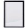 Nobo Bacheca Magnetica con Serratura, 6 x A4, Gamma Premium Plus, Bianco, 1902558