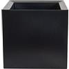 WELL HOME MOBILIARIO & DECORACIÓN Player POLIETILENE BY ROTOMOLD colore antracite 50x50 cm