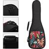 Custodia da viaggio per ukelele, borsa impermeabile con cinghie regolabili