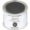 bianco Shabby CHALK PAINT Grigio Antracite Pittura Shabby Chic Vintage per Mobili e Pareti EXTRA OPACO (500 ml)