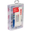 Fischer DuoHM Box Professionale Tasselli per Cavità + Vite TORX, Cassetta Attrezzi con 52 Tasselli e Viti per il Fissaggio di Staffe TV, Lampadari, ecc. su Cartongesso e Pannelli