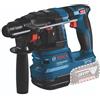 Bosch Professional 18V System Combo Kit: trapano-avvitatore con percussione GSR 18V-45 + martello perforatore GBH 18V-22 (incl. 2 batterie da 4.0Ah, caricabatteria rapido GAL 18V-40, borsa portauten.)