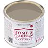 TecnoChalk® Home & Garden Nuova Chalk Paint Extra Forte - Non Richiede Finitura - Ricolora Senza Carteggiare Casa e Giardino - Vernice tutto-in-uno - Senza Solventi - Colore Tortora (500 ml)