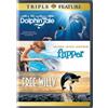 WarnerBrothers Dolphin Tale/Flipper/Free Willy (Triple Feature) (DVD) Various