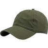 GIBZ Cappellino da Baseball in Cotone per Uomo e Donna, Cappello Traspiranti e Leggeri con Visiera, Berretto Casual per Sport, Verde Oliva