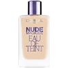 L'Oreal Paris L'Oréal Paris Nude Magique Eau de Teint, Fondotinta Porcelain 100