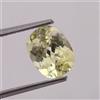 AAA Zaffiro Giallo Ceylon Naturale Senza Difetti Gemma Sciolta A Cuscino 2.66 CT