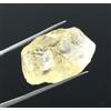 Giallo Granato Grossularia 25.05 CT Naturale Trasparente Gemme Rough Certificato