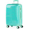 ITACA - Astuccio da toilette per donne e bambini in policarbonato. Borsa da viaggio di qualità rigida con manico superiore e tracolla regolabile. Elegante marchio, Munt Mollen, 65 cm