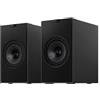 KEF CODA W DARK TITANIUM COPPIA DIFFUSORI ATTIVI